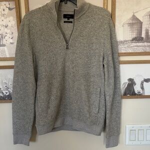 Vince Women's Crew Neck Sweater in Heather Gray